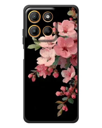 Чехол для Motorola Edge 60 Neo с картинкой «Розовая ветка сакуры» Чехол для Motorola Edge 60 Neo с картинкой «Розовая ветка сакуры»