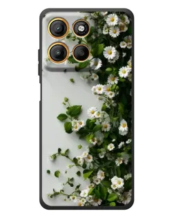 Чехол для Motorola Edge 60 Neo с картинкой «Ветка мелких белых цветов» Чехол для Motorola Edge 60 Neo с картинкой «Ветка мелких белых цветов»