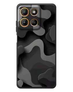 Чехол для Motorola Edge 60 Neo с картинкой «Темный абстрактный камуфляж» Чехол для Motorola Edge 60 Neo с картинкой «Темный абстрактный камуфляж»