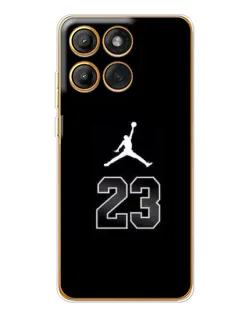 Чехол для Motorola Edge 60 Pro с картинкой «Jordan Flight 23»