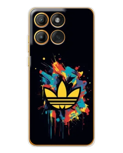 Чехол для Motorola Edge 60 Pro с картинкой «Adidas Splash» Чехол для Motorola Edge 60 Pro с картинкой «Adidas Splash»