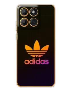 Чехол для Motorola Edge 60 Pro с картинкой «Градиент Adidas» Чехол для Motorola Edge 60 Pro с картинкой «Градиент Adidas»
