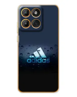 Чехол для Motorola Edge 60 Pro с картинкой «Adidas Water Drops» Чехол для Motorola Edge 60 Pro с картинкой «Adidas Water Drops»