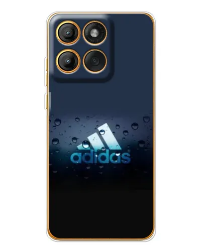 Чехол для Motorola Edge 60 Pro с картинкой «Adidas Water Drops» Чехол для Motorola Edge 60 Pro с картинкой «Adidas Water Drops»