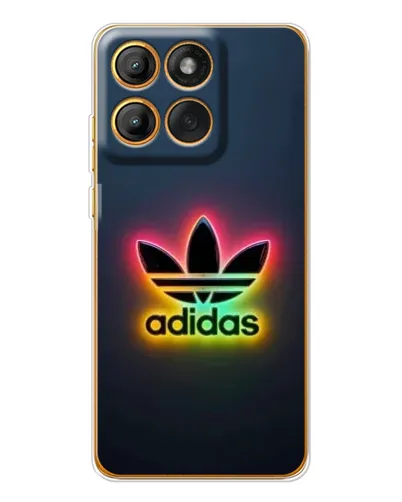 Чехол для Motorola Edge 60 Pro с картинкой «Неоновый Adidas» Чехол для Motorola Edge 60 Pro с картинкой «Неоновый Adidas»