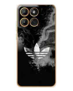 Чехол для Motorola Edge 60 Pro с картинкой «Абстрактный дым Adidas» Чехол для Motorola Edge 60 Pro с картинкой «Абстрактный дым Adidas»