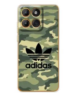 Чехол для Motorola Edge 60 Pro с картинкой «Милитари стиль Adidas» Чехол для Motorola Edge 60 Pro с картинкой «Милитари стиль Adidas»