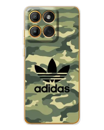 Чехол для Motorola Edge 60 Pro с картинкой «Милитари стиль Adidas» Чехол для Motorola Edge 60 Pro с картинкой «Милитари стиль Adidas»
