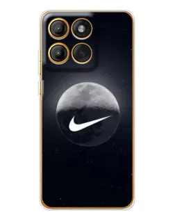 Чехол для Motorola Edge 60 Pro с картинкой «Nike в стиле граффити»