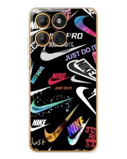 Чехол для Motorola Edge 60 Pro с картинкой «Nike — роскошь»