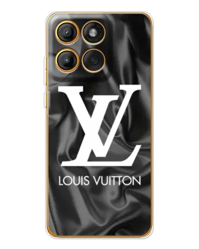 Чехол для Motorola Edge 60 Pro с картинкой «Шелковый Louis Vuitton»