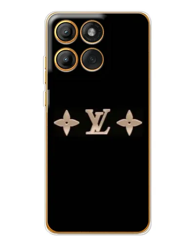 Чехол для Motorola Edge 60 Pro с картинкой «Louis Vuitton — минимализм»