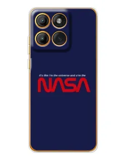 Чехол для Motorola Edge 60 Pro с картинкой «NASA — глубокий космос» Чехол для Motorola Edge 60 Pro с картинкой «NASA — глубокий космос»