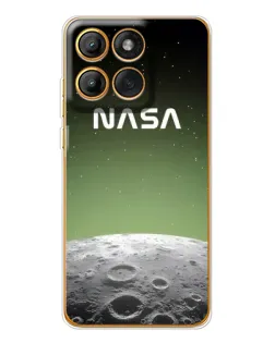 Чехол для Motorola Edge 60 Pro с картинкой «NASA — лунный градиент» Чехол для Motorola Edge 60 Pro с картинкой «NASA — лунный градиент»