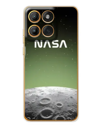 Чехол для Motorola Edge 60 Pro с картинкой «NASA — лунный градиент» Чехол для Motorola Edge 60 Pro с картинкой «NASA — лунный градиент»