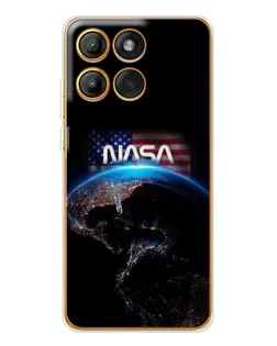 Чехол для Motorola Edge 60 Pro с картинкой «Земля из космоса NASA» Чехол для Motorola Edge 60 Pro с картинкой «Земля из космоса NASA»