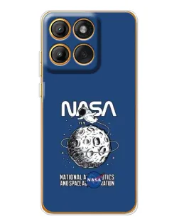 Чехол для Motorola Edge 60 Pro с картинкой «NASA — лунная миссия» Чехол для Motorola Edge 60 Pro с картинкой «NASA — лунная миссия»