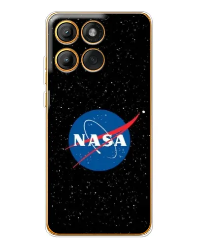 Чехол для Motorola Edge 60 Pro с картинкой «NASA — звездное небо» Чехол для Motorola Edge 60 Pro с картинкой «NASA — звездное небо»