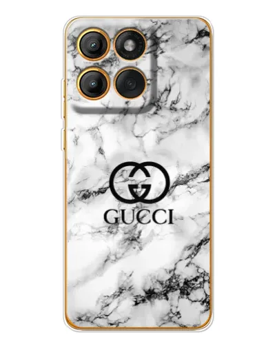 Чехол для Motorola Edge 60 Pro с картинкой «Gucci — мраморный шик» Чехол для Motorola Edge 60 Pro с картинкой «Gucci — мраморный шик»