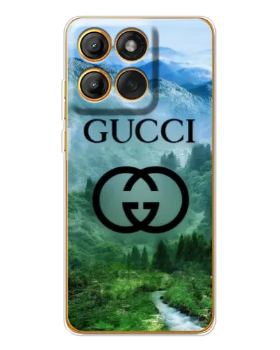 Чехол для Motorola Edge 60 Pro с картинкой «Gucci — горный пейзаж» Чехол для Motorola Edge 60 Pro с картинкой «Gucci — горный пейзаж»