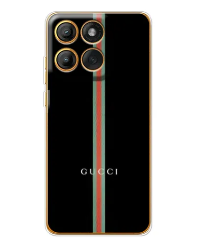 Чехол для Motorola Edge 60 Pro с картинкой «Gucci — строгая линия» Чехол для Motorola Edge 60 Pro с картинкой «Gucci — строгая линия»