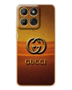 Чехол для Motorola Edge 60 Pro с картинкой «Gucci — солнечный градиент»