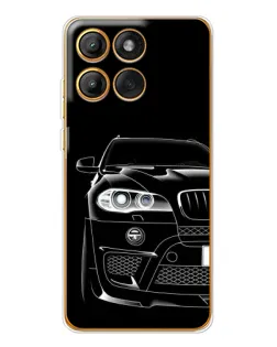 Чехол для Motorola Edge 60 Pro с картинкой «Темный силуэт BMW» Чехол для Motorola Edge 60 Pro с картинкой «Темный силуэт BMW»