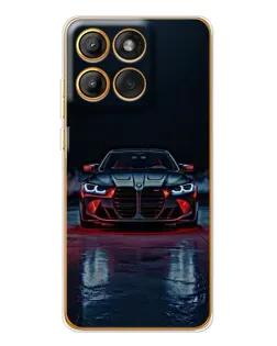 Чехол для Motorola Edge 60 Pro с картинкой «BMW на мокрой дороге» Чехол для Motorola Edge 60 Pro с картинкой «BMW на мокрой дороге»