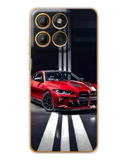 Чехол для Motorola Edge 60 Pro с картинкой «Красная BMW на дороге» Чехол для Motorola Edge 60 Pro с картинкой «Красная BMW на дороге»