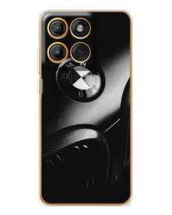 Чехол для Motorola Edge 60 Pro с картинкой «Эмблема BMW — макро» Чехол для Motorola Edge 60 Pro с картинкой «Эмблема BMW — макро»