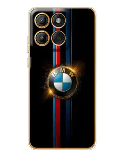 Чехол для Motorola Edge 60 Pro с картинкой «BMW M-Power неон» Чехол для Motorola Edge 60 Pro с картинкой «BMW M-Power неон»