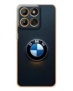 Чехол для Motorola Edge 60 Pro с картинкой «Логотип BMW — минимализм» Чехол для Motorola Edge 60 Pro с картинкой «Логотип BMW — минимализм»