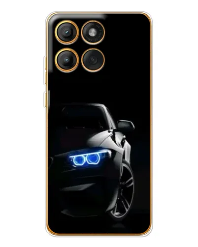 Чехол для Motorola Edge 60 Pro с картинкой «BMW — ночной взгляд» Чехол для Motorola Edge 60 Pro с картинкой «BMW — ночной взгляд»