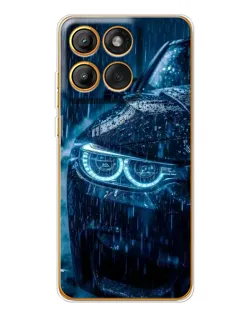Чехол для Motorola Edge 60 Pro с картинкой «BMW под дождем» Чехол для Motorola Edge 60 Pro с картинкой «BMW под дождем»