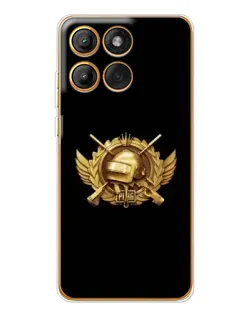 Чехол для Motorola Edge 60 Pro с картинкой «PUBG — оранжевый градиент» Чехол для Motorola Edge 60 Pro с картинкой «PUBG — оранжевый градиент»