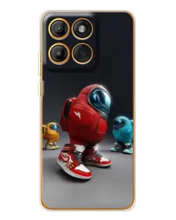 Чехол для Motorola Edge 60 Pro с картинкой «Among Us — 3D стиль» Чехол для Motorola Edge 60 Pro с картинкой «Among Us — 3D стиль»