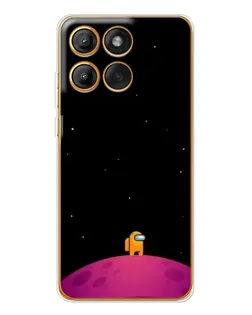 Чехол для Motorola Edge 60 Pro с картинкой «Одинокий герой на планете» Чехол для Motorola Edge 60 Pro с картинкой «Одинокий герой на планете»
