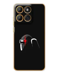 Чехол для Motorola Edge 60 Pro с картинкой «Among Us шлем» Чехол для Motorola Edge 60 Pro с картинкой «Among Us шлем»
