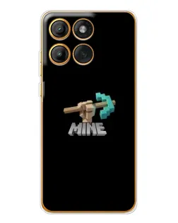 Чехол для Motorola Edge 60 Pro с картинкой «Алмазная кирка» Чехол для Motorola Edge 60 Pro с картинкой «Алмазная кирка»