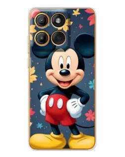 Чехол для Motorola Edge 60 Pro с картинкой «Осенний Mickey Mouse»