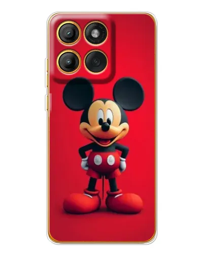 Чехол для Motorola Edge 60 Pro с картинкой «Mickey в полный рост» Чехол для Motorola Edge 60 Pro с картинкой «Mickey в полный рост»