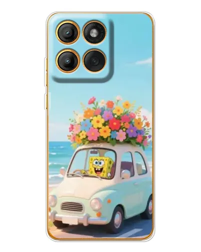 Чехол для Motorola Edge 60 Pro с картинкой «Автомобильное путешествие»