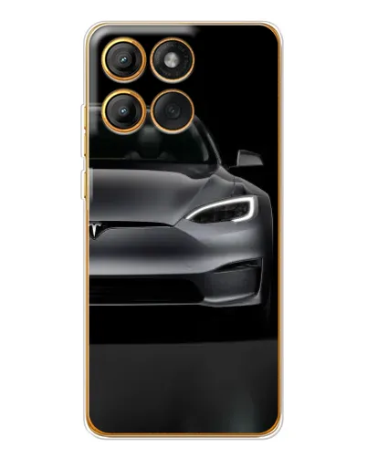 Чохол для Motorola Edge 60 Pro з картинкою «Tesla Model S Look» Чохол для Motorola Edge 60 Pro з картинкою «Tesla Model S Look»
