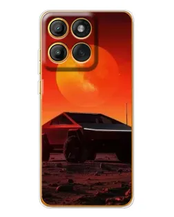Чохол для Motorola Edge 60 Pro з картинкою «Cybertruck на Марсі» Чохол для Motorola Edge 60 Pro з картинкою «Cybertruck на Марсі»