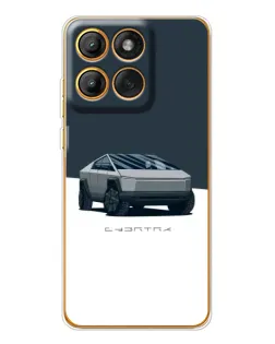 Чохол для Motorola Edge 60 Pro з картинкою «Сріблястий Cybertruck Tesla» Чохол для Motorola Edge 60 Pro з картинкою «Сріблястий Cybertruck Tesla»