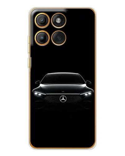 Чехол для Motorola Edge 60 Pro с картинкой «Mercedes Vision — концепт»
