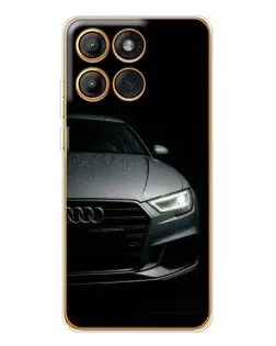 Чохол для Motorola Edge 60 Pro з картинкою «Audi — деталізація кузова» Чохол для Motorola Edge 60 Pro з картинкою «Audi — деталізація кузова»
