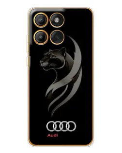 Чохол для Motorola Edge 60 Pro з картинкою «Графіка — пантера та Audi» Чохол для Motorola Edge 60 Pro з картинкою «Графіка — пантера та Audi»