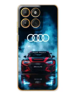 Чохол для Motorola Edge 60 Pro з картинкою «Audi Sport — неон» Чохол для Motorola Edge 60 Pro з картинкою «Audi Sport — неон»