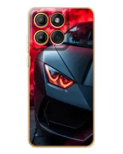 Чохол для Motorola Edge 60 Pro з картинкою «Lamborghini червоне сяйво» Чохол для Motorola Edge 60 Pro з картинкою «Lamborghini червоне сяйво»